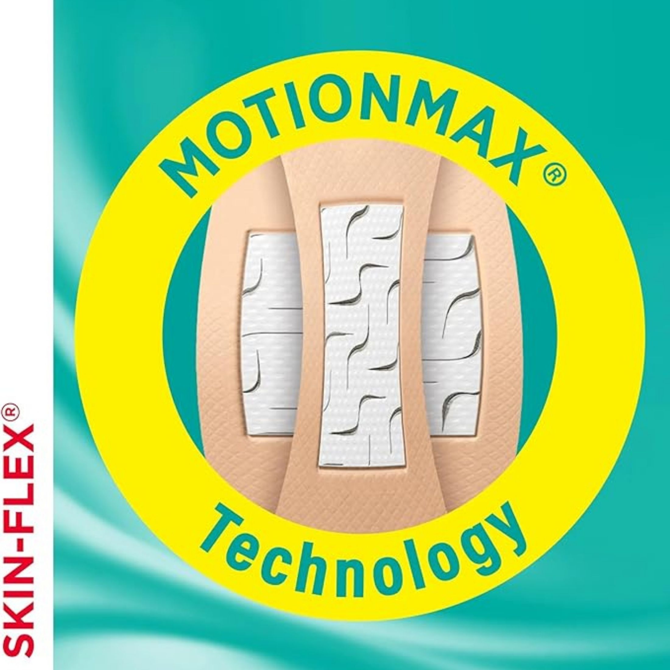 Band-Aid Brand Skin Flex Adhesive Bandages, All One Size