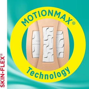 Band-Aid Brand Skin Flex Adhesive Bandages, All One Size