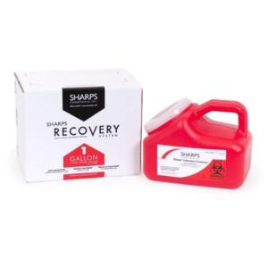 Sharps Pro-Tec Container 1gal - 1 Ea By Compliance Inc