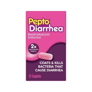 Pepto Dual-Action Relief, Diarrhea, Liquicaps
