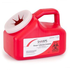 Sharps Pro-Tec Container 1gal - 1 Ea By Compliance Inc