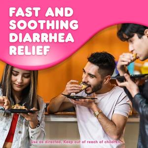 Pepto Dual-Action Relief, Diarrhea, Liquicaps