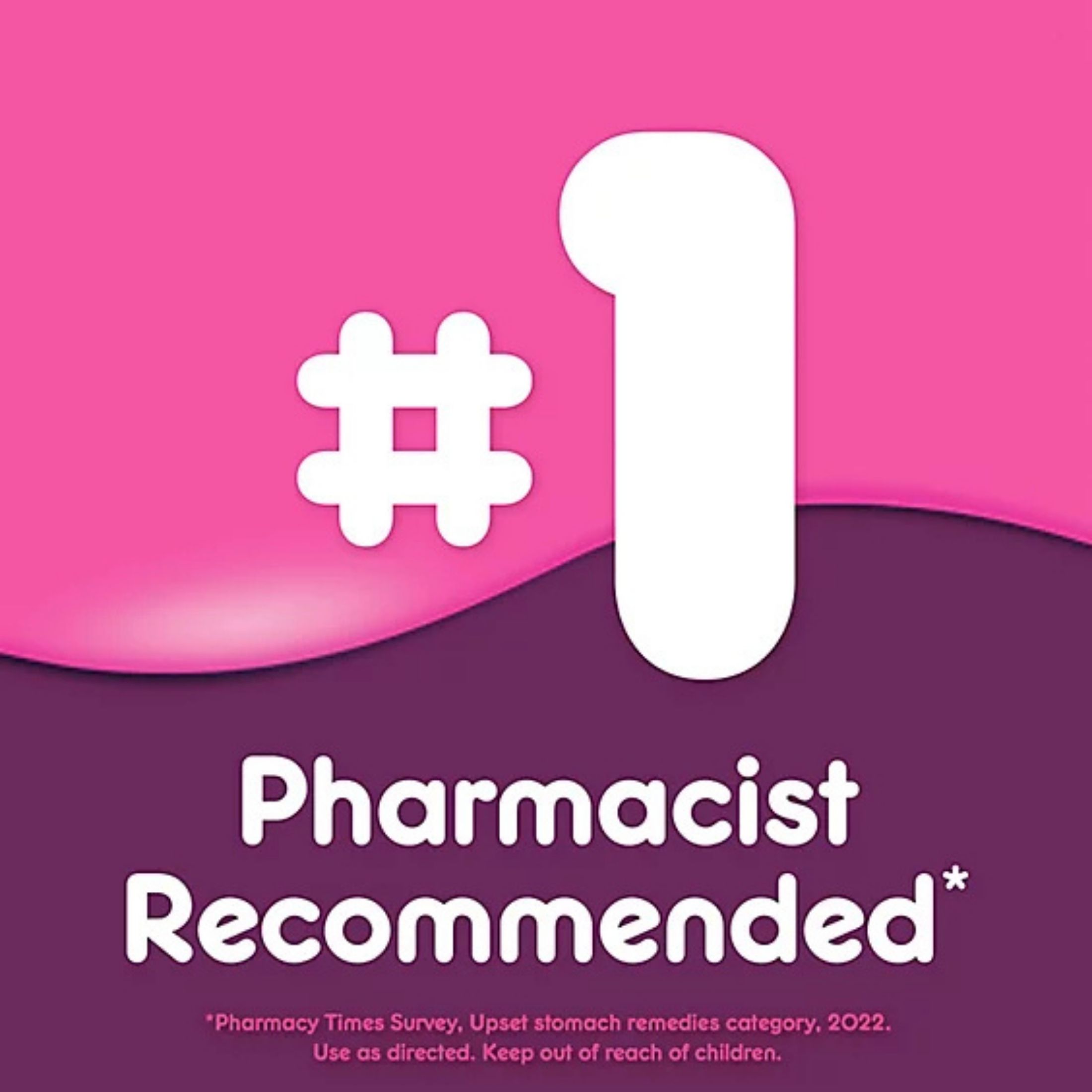 Pepto Dual-Action Relief, Diarrhea, Liquicaps