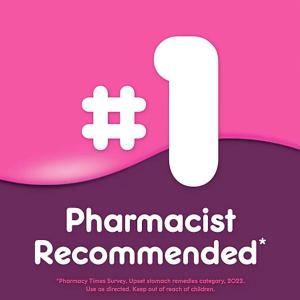 Pepto Dual-Action Relief, Diarrhea, Liquicaps