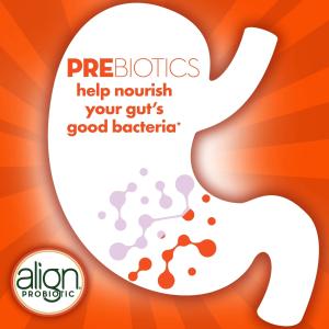 Align Women's Health Prebiotic + Probiotic Supplement Gummies Cranberry