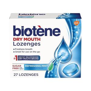 Biotene Dry Mouth Lozenges, Sugar Free, Refreshing Mint