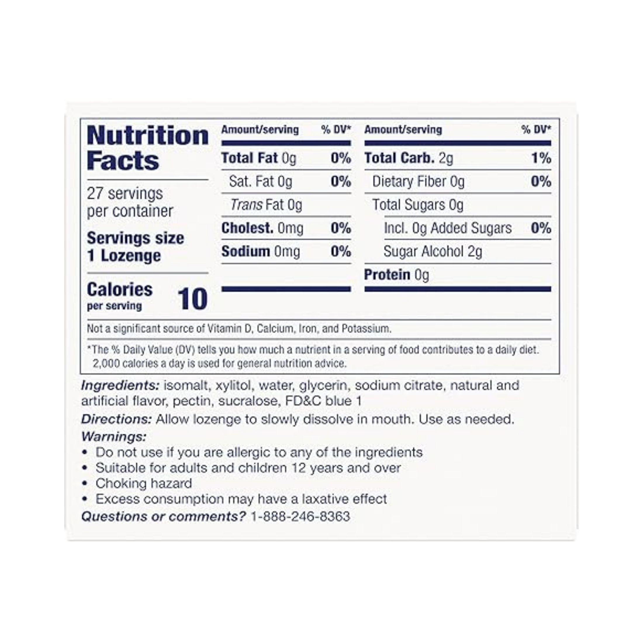 Biotene Dry Mouth Lozenges, Sugar Free, Refreshing Mint
