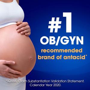 Tums Chewy Bites Fast Cooling Sensation Antacid, Fruit Fusion - 28 Tablets