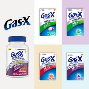 Gas-X Maximum Strength Relief Softgels With Simethicone 250 Mg