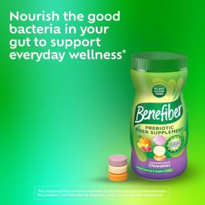 Benefiber Fiber Supplement Chewable Tablets Assorted Fruit