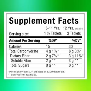 Benefiber Fiber Supplement Chewable Tablets Assorted Fruit