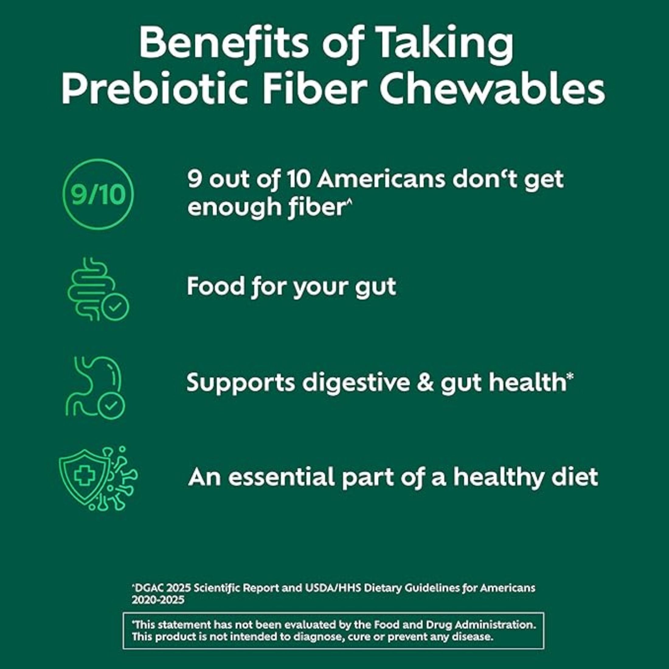 Benefiber Fiber Supplement Chewable Tablets Assorted Fruit