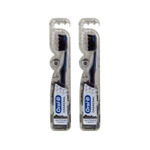 Oral-B Medium Advanced Whitening Charcoal Toothbrush