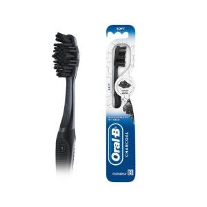 Oral-B Charcoal Whitening Therapy Toothbrush, Soft