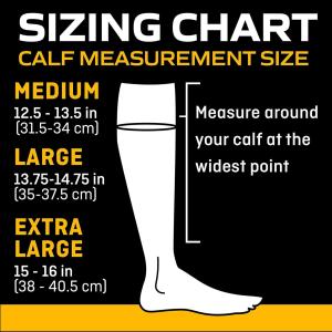 Futuro Therapeutic Open Toe - Heel Knee Length Stocking For Men & Women