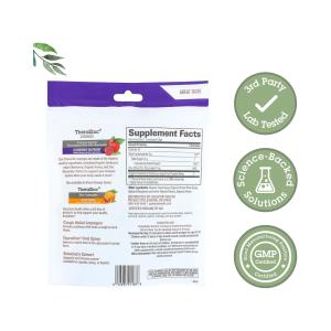 Quantum Health Thera Zinc Organic Therazinc Lozenges Elderberry Raspberry