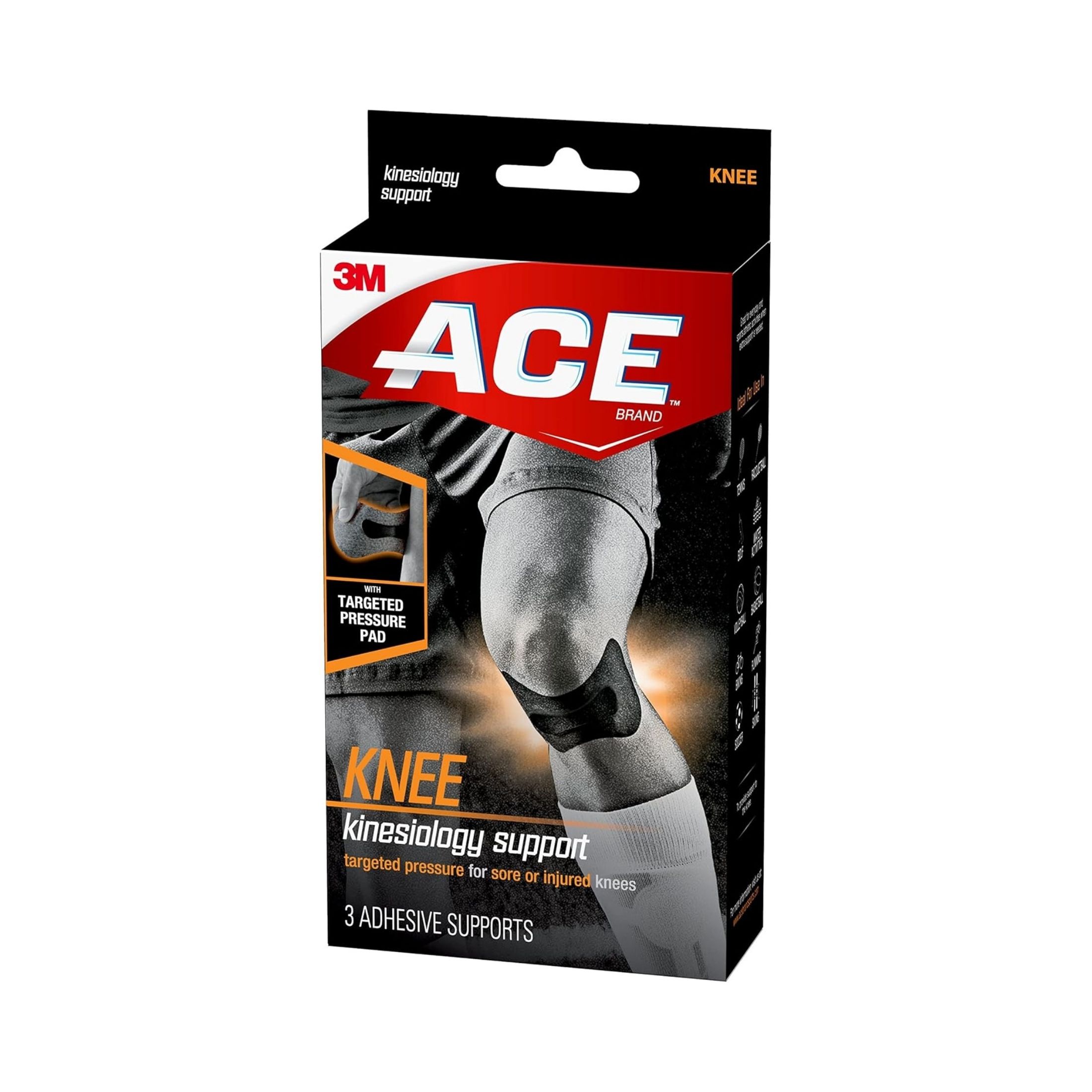 Ace Kinesiology Knee Support