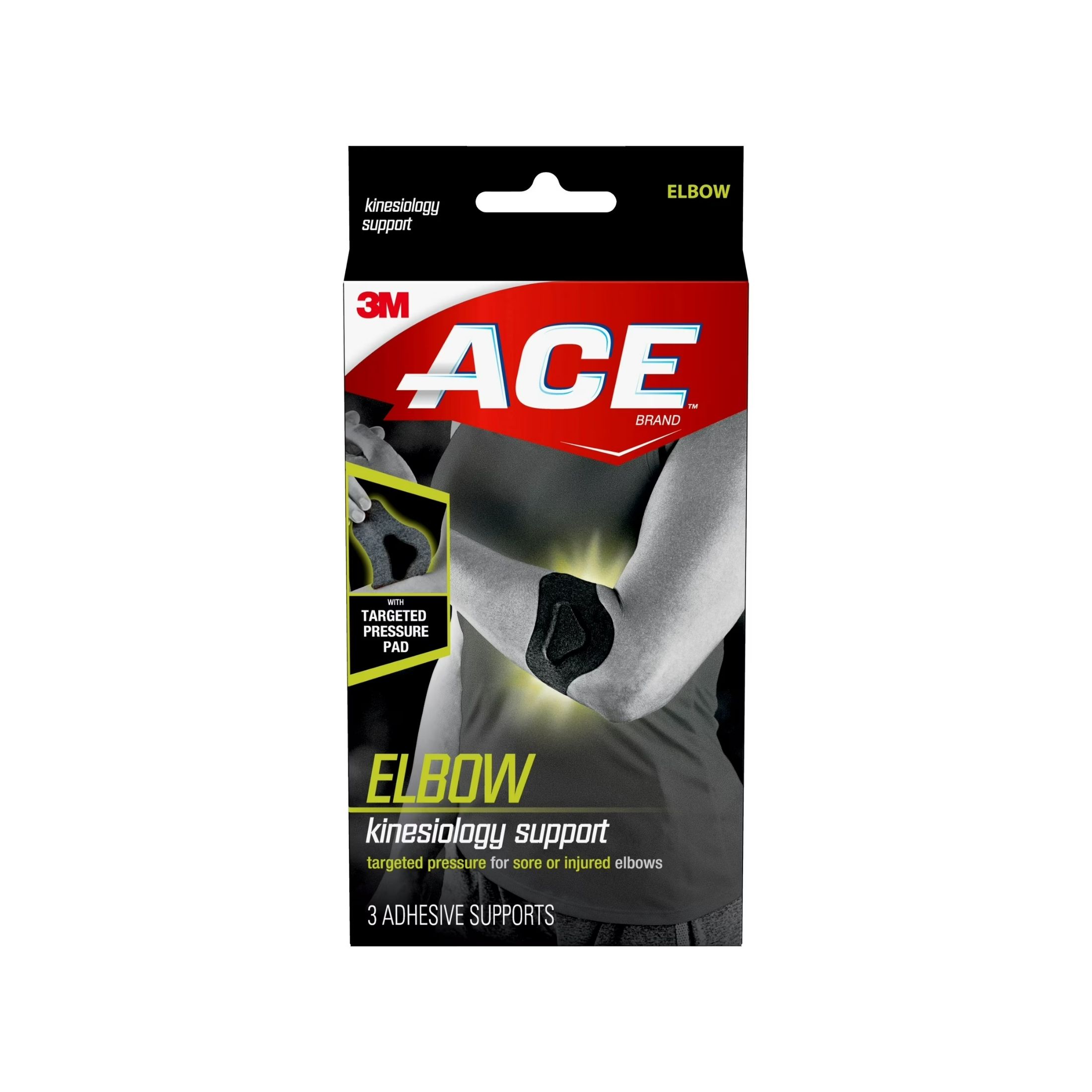 3M ACE Kinesiology Elbow Support