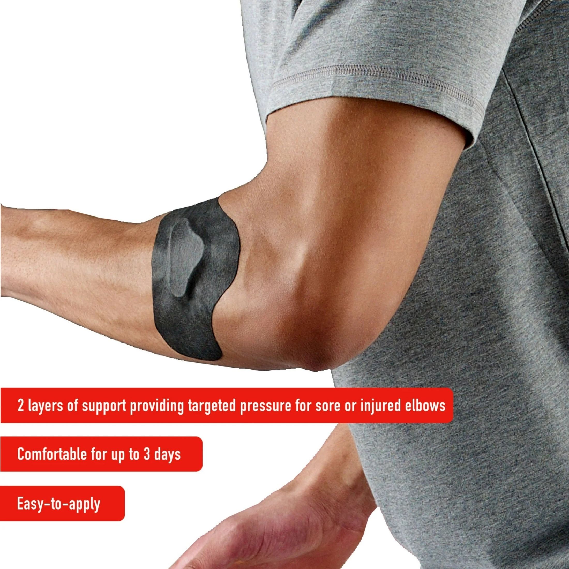 3M ACE Kinesiology Elbow Support