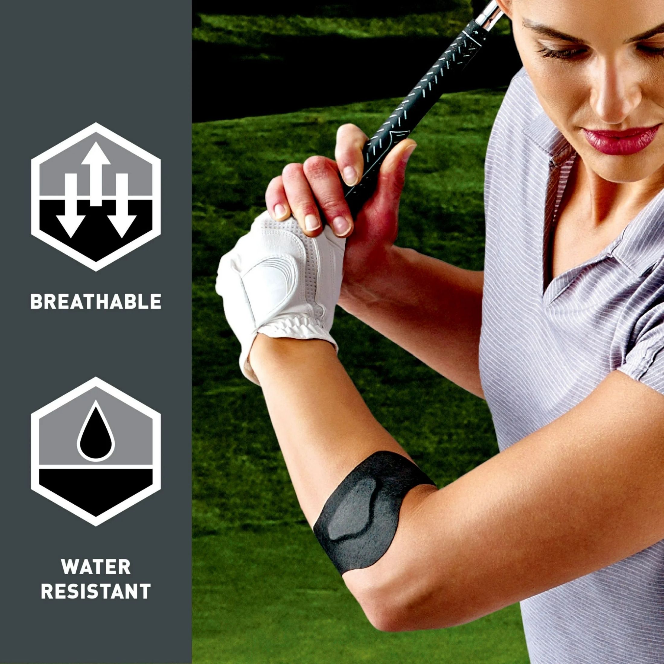 3M ACE Kinesiology Elbow Support