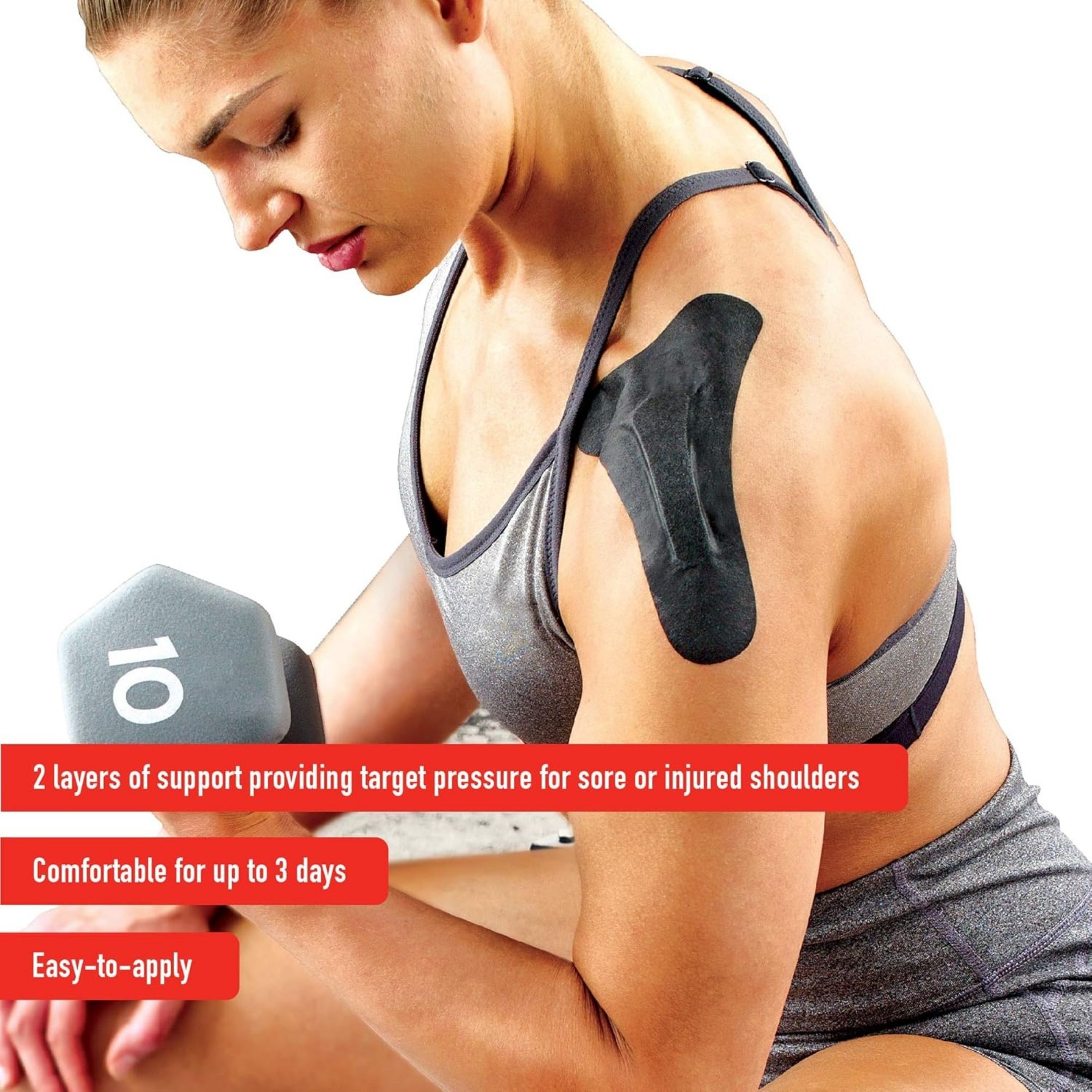 3M Ace Kinesiology Shoulder Support