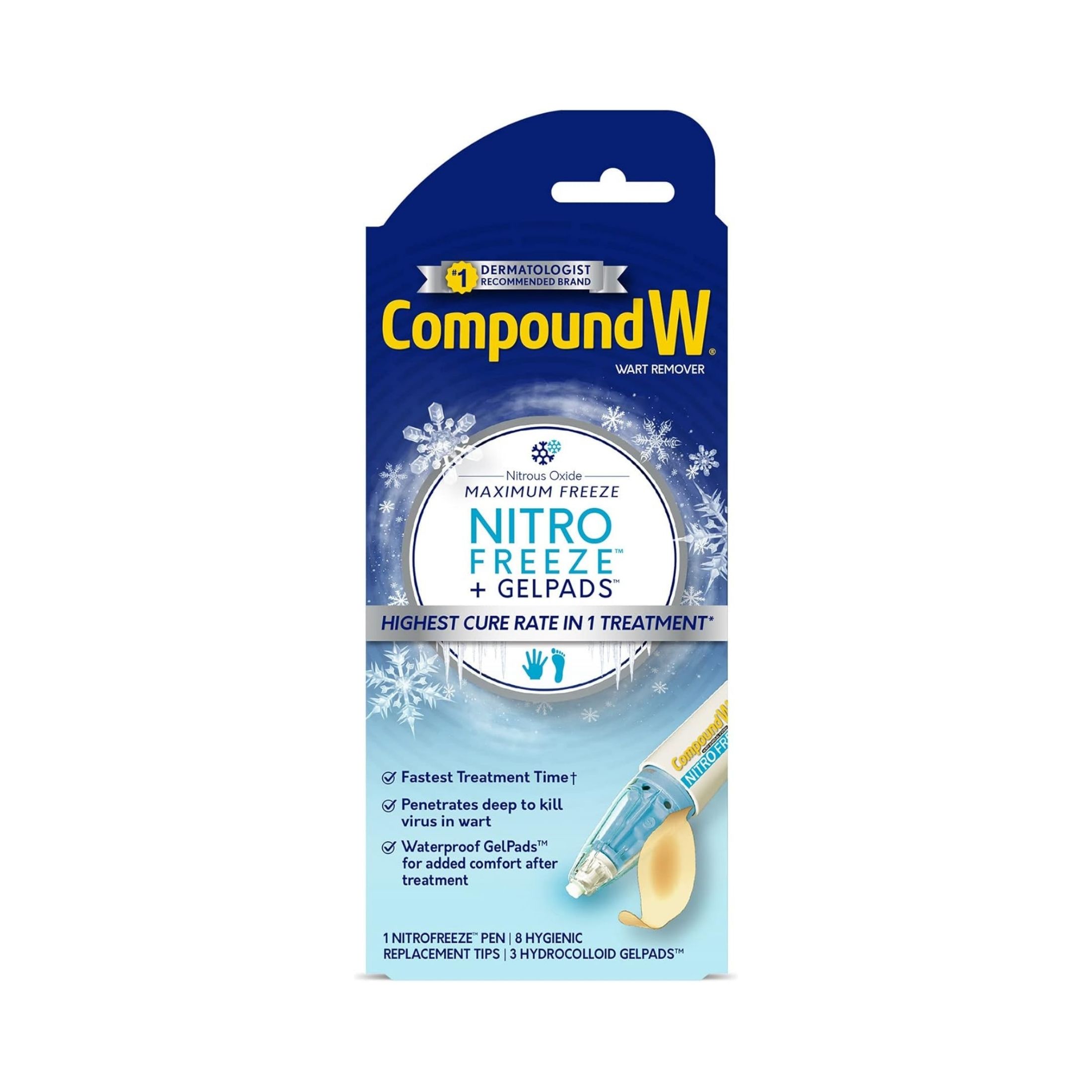 Compound W Nitrofreeze Wart Removal System