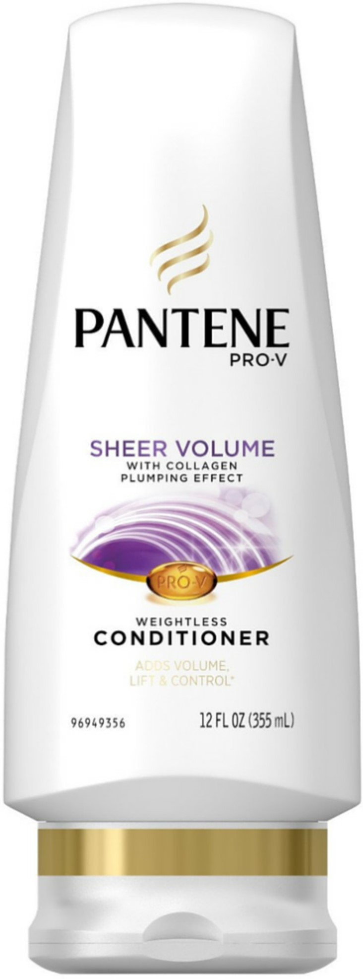 Pantene Pro V Sheer Volume Conditioner, 12 Fl Oz