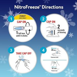 Compound W Nitrofreeze Wart Removal System