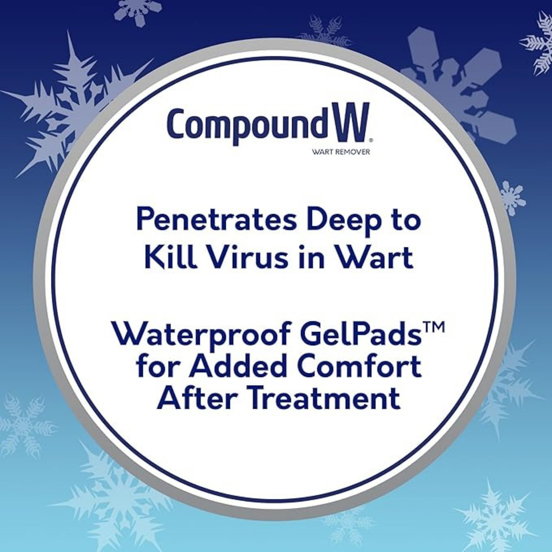 Compound W Nitrofreeze Wart Removal System