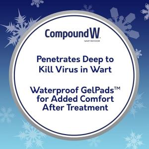 Compound W Nitrofreeze Wart Removal System