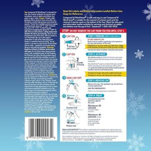 Compound W Nitrofreeze Wart Removal System