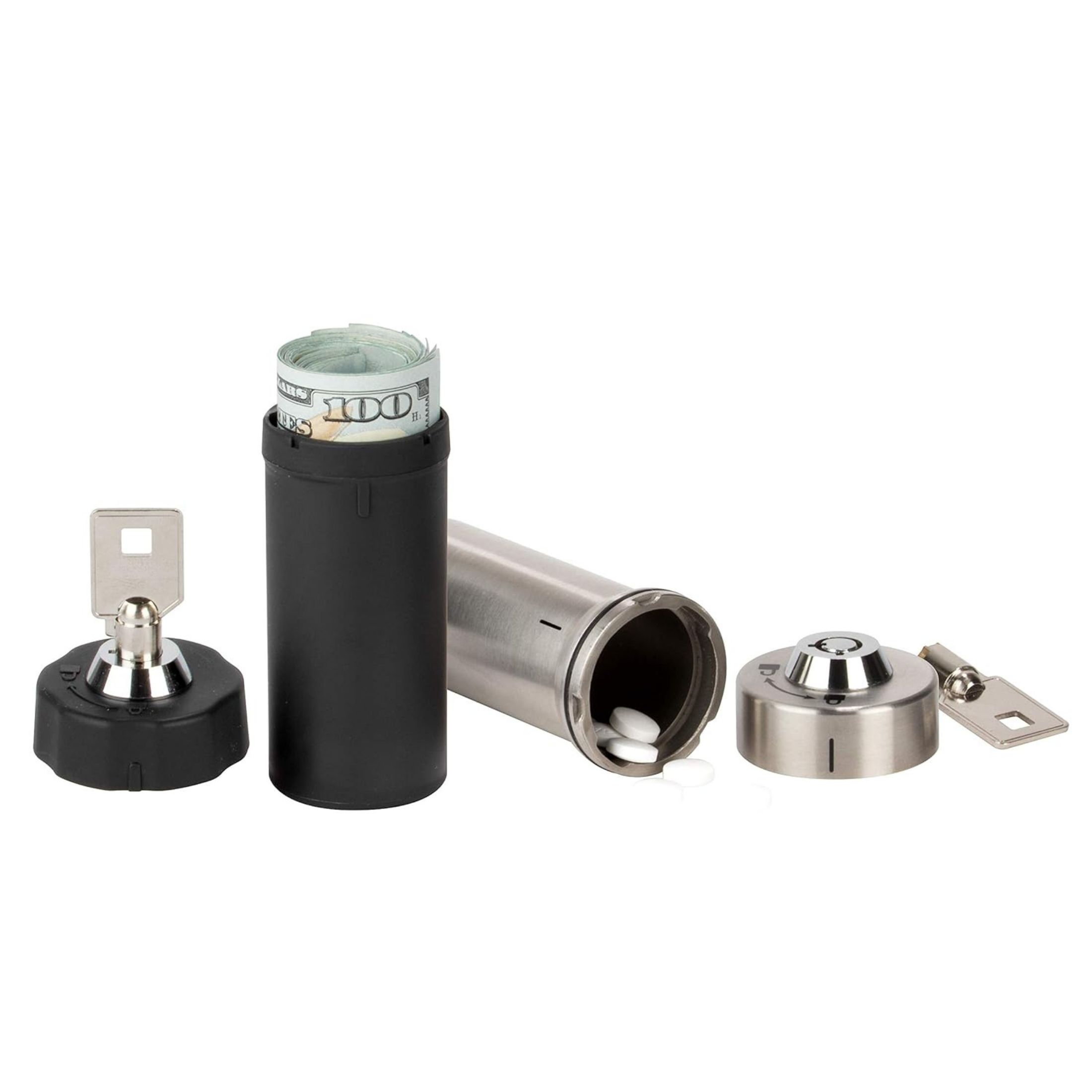 Ezy Dose Locking Container