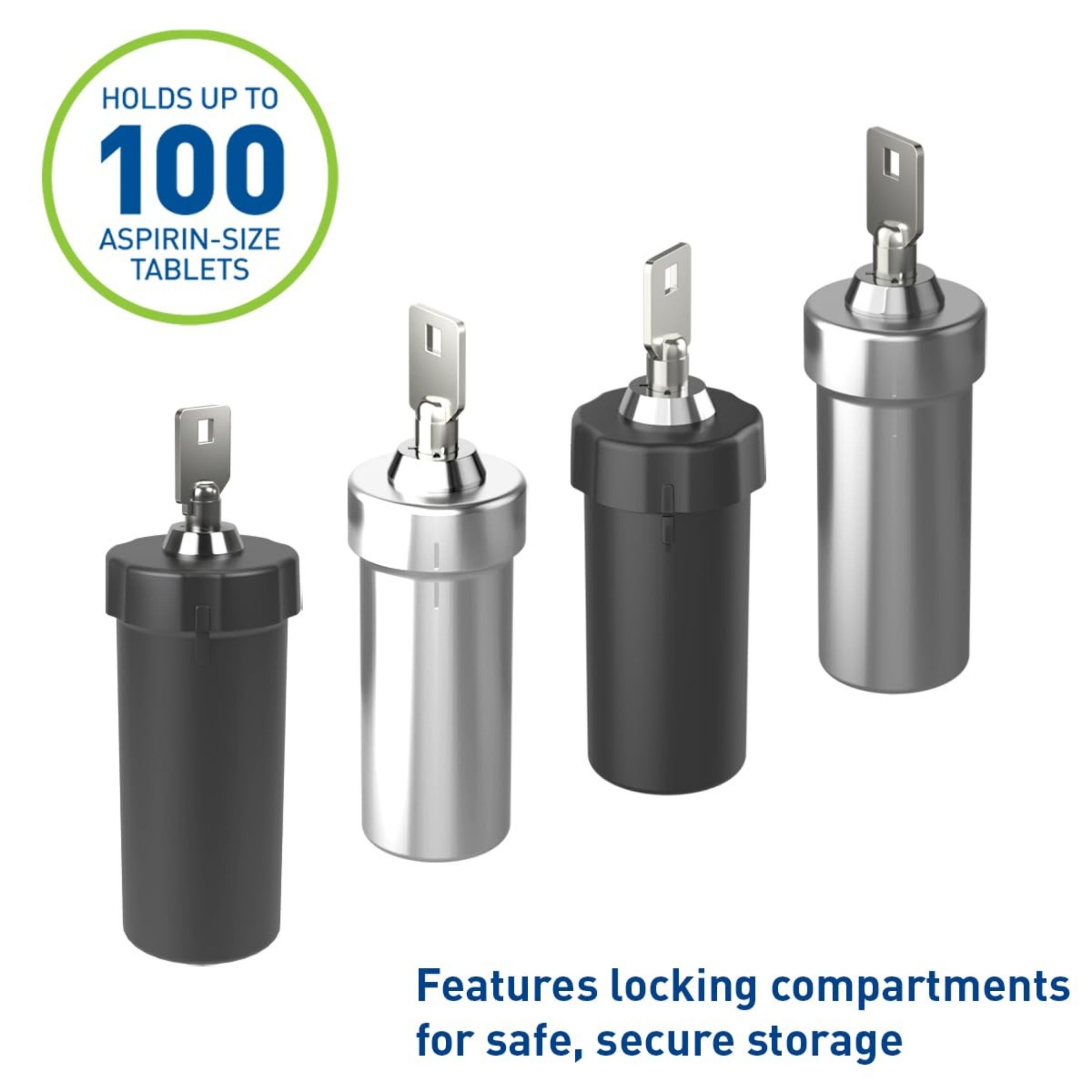 Ezy Dose Locking Container