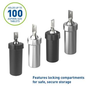 Ezy Dose Locking Container