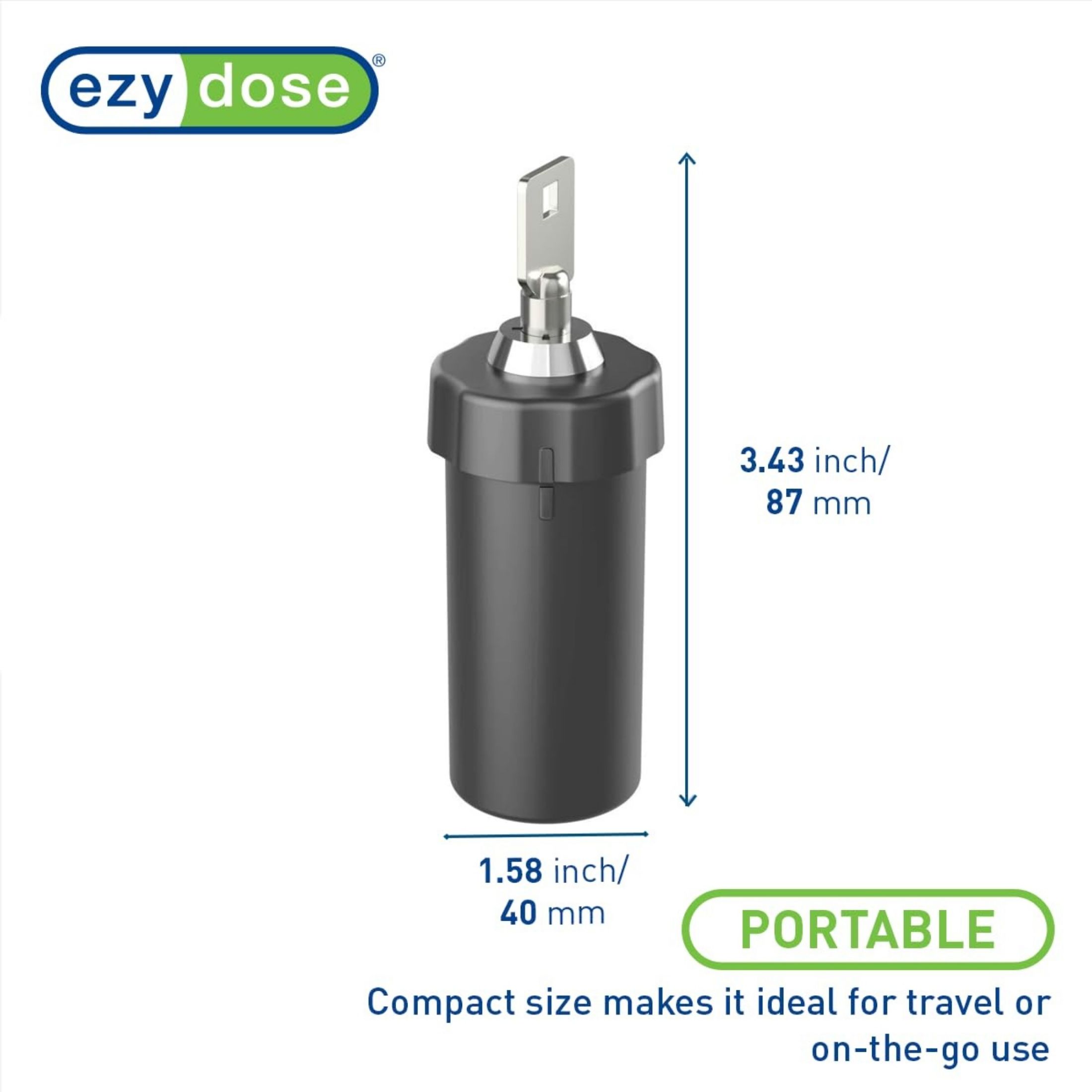 Ezy Dose Locking Container