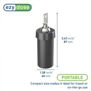 Ezy Dose Locking Container