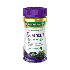 Nature's Bounty Elderberry Gummies, 40 Gummies