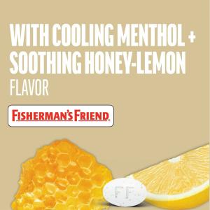 Fisherman's Friend Sugar Free Honey-Lemon Lozenges