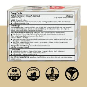 Fisherman's Friend Sugar Free Honey-Lemon Lozenges