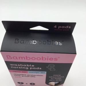 Bamboobies Washable Nursing Pads Combo Pack - 2 Pairs