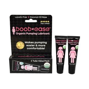 Bamboobies Boob-ease Organic Pumping Lubricant