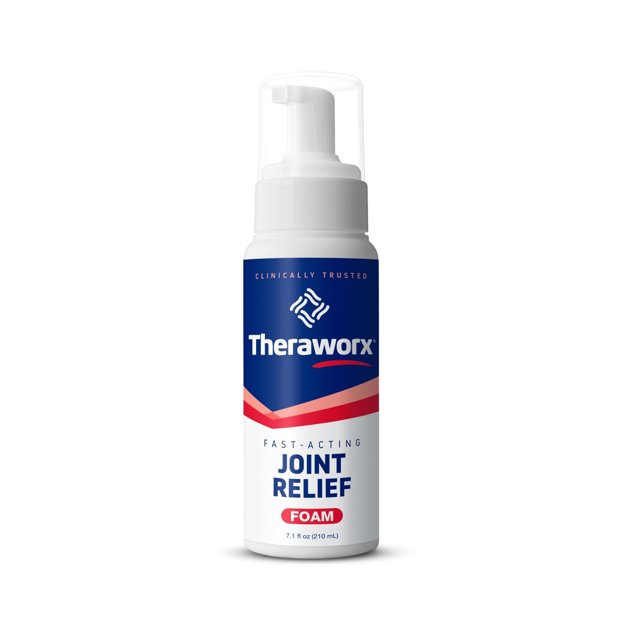 Theraworx Relief Joint Discomfort & Inflammation Foam 7.1 Oz