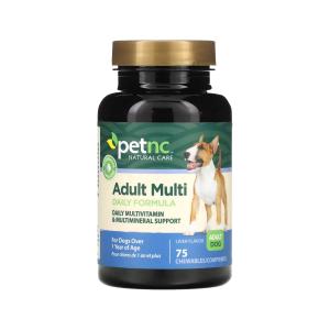 PetNC Natural Care Adult Multi Chewables For Dogs