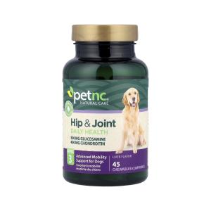 PetNC Natural Care Hip And Joint Health Advanced Chewables For Dogs