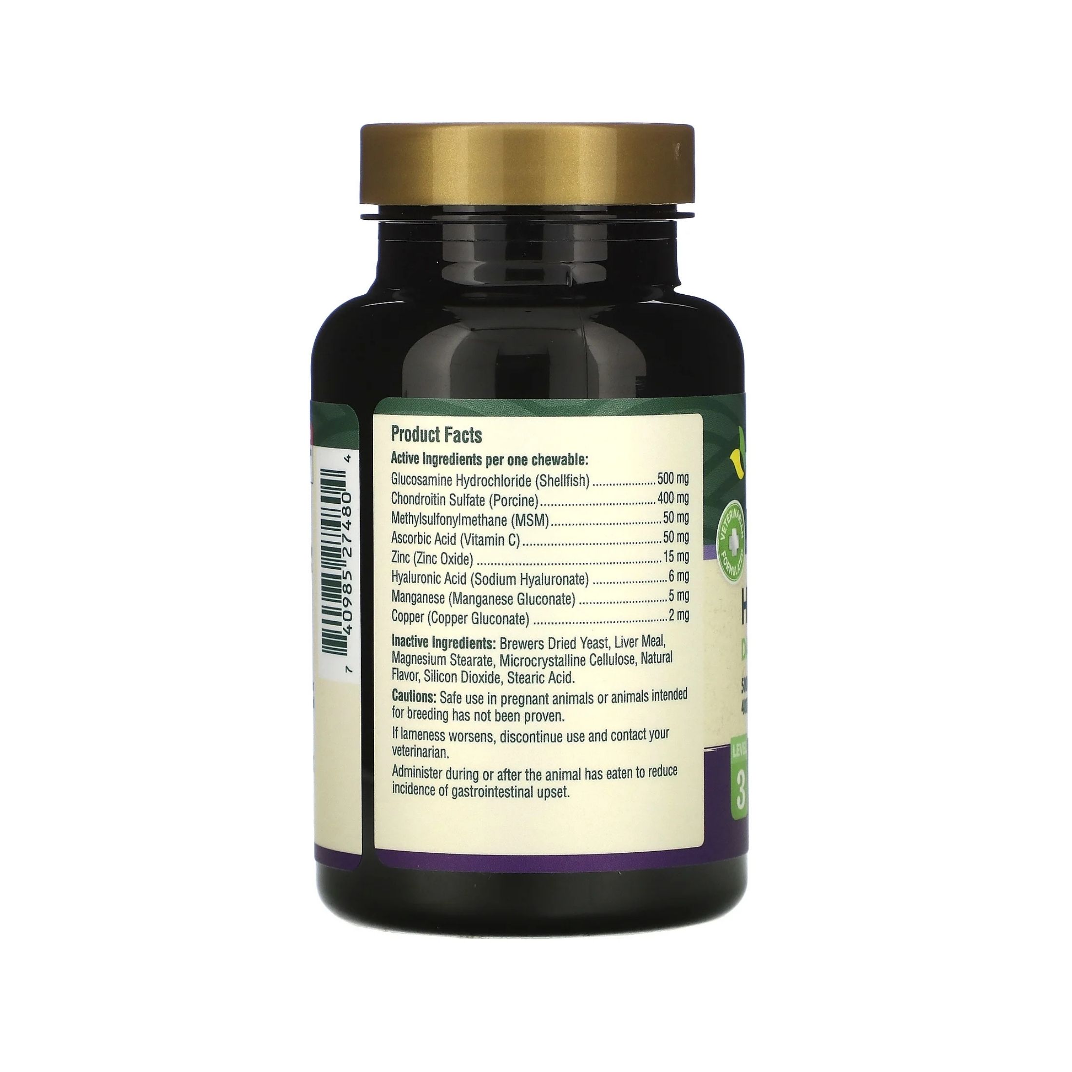 PetNC Natural Care Hip And Joint Health Advanced Chewables For Dogs