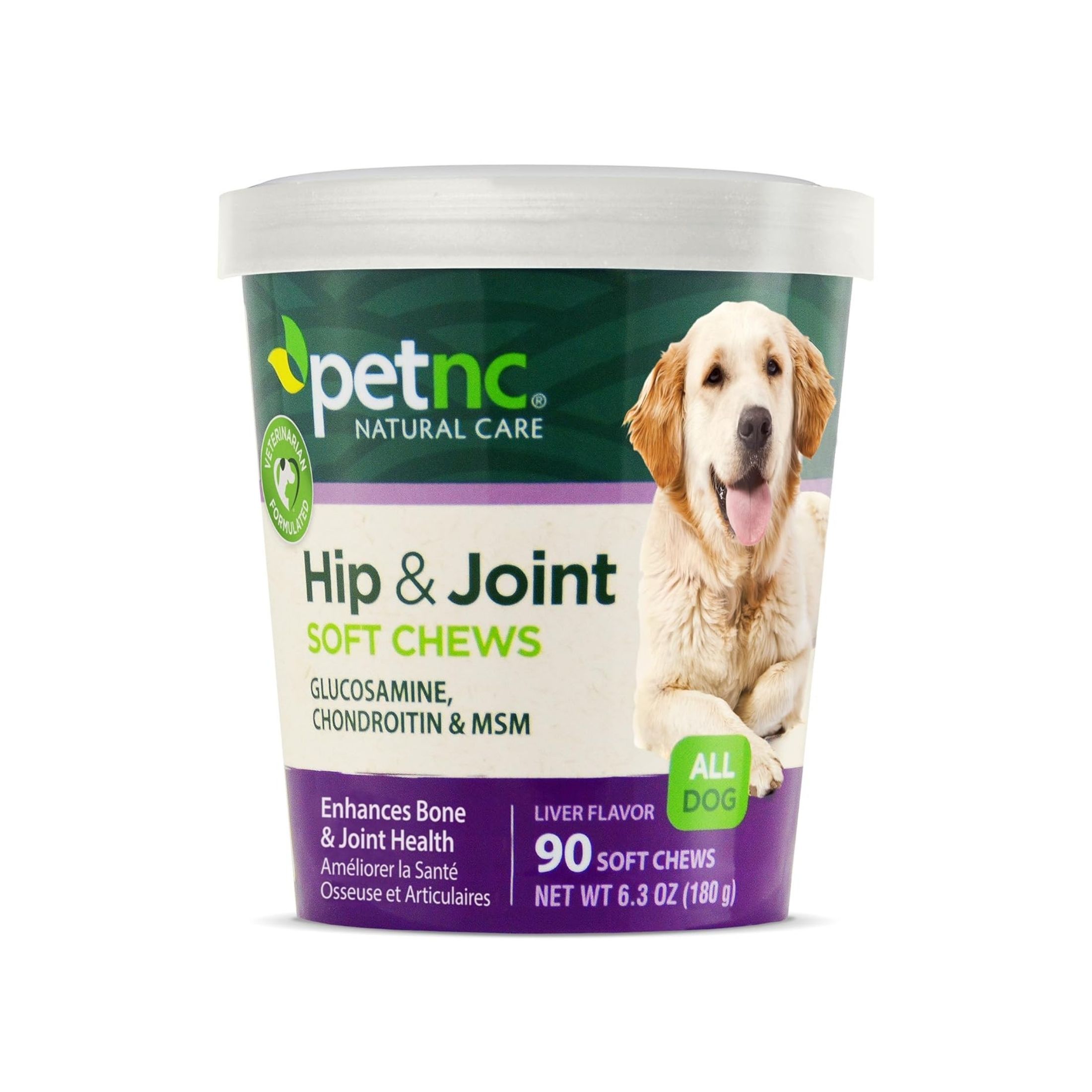 PetNC Natural Care Hip And Joint Soft Chews For Dogs