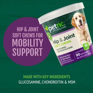 PetNC Natural Care Hip And Joint Soft Chews For Dogs
