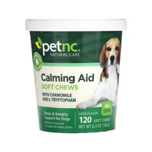 Pet NC Natural Care Calming Aid Soft Chews For Dogs