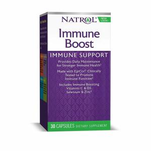 Natrol Immune Boost Dietary Supplement Capsules