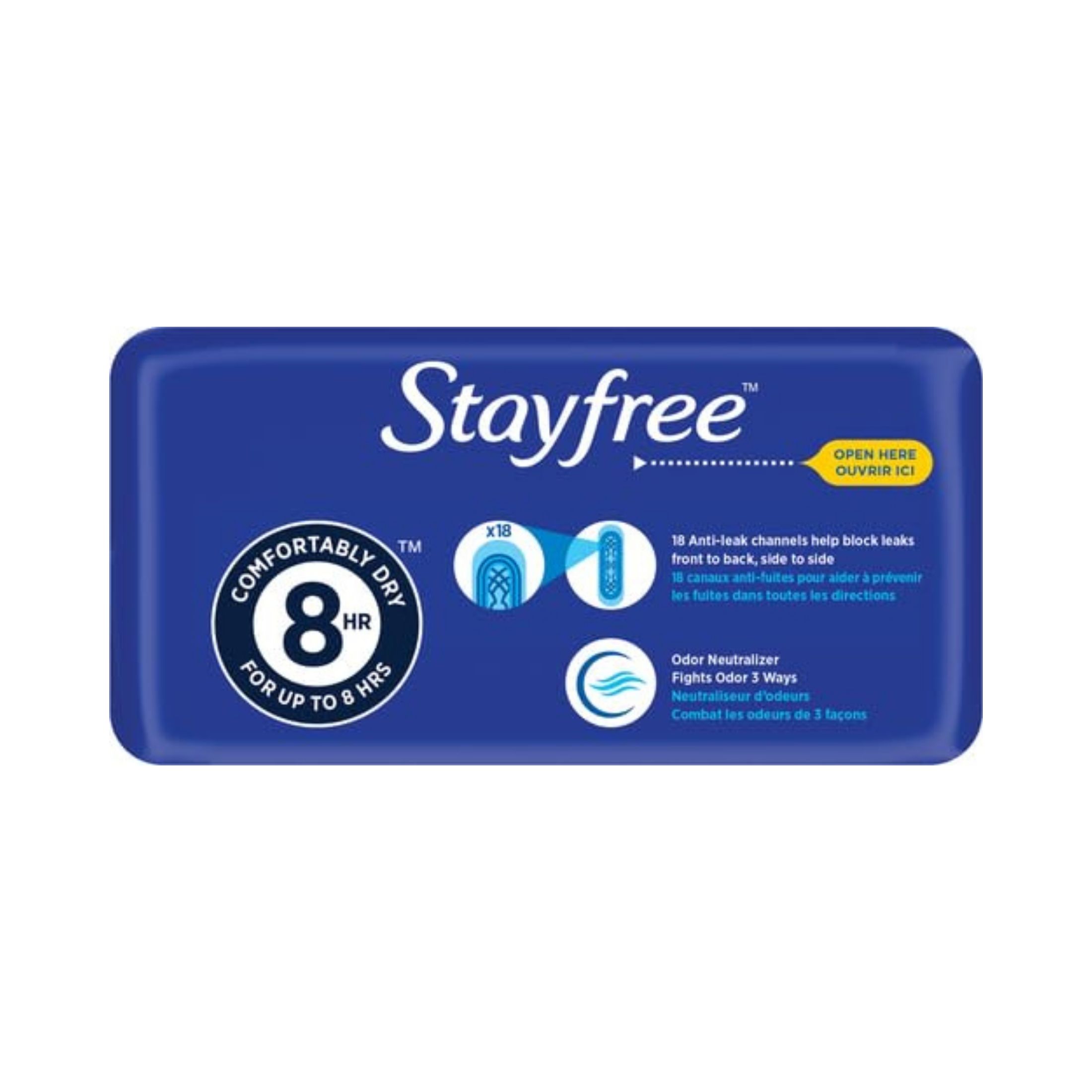 Stayfree Pads Maxi Regular 24s